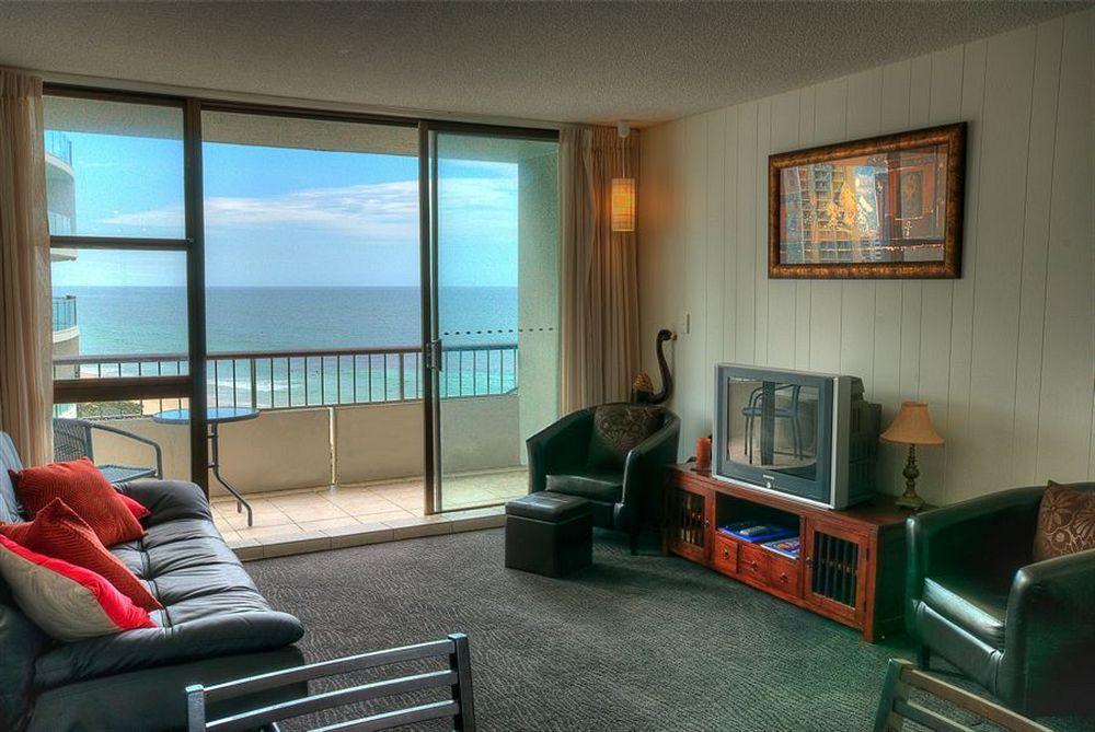 President Holiday Apartments - Absolute Beachfront Gold Coast Zewnętrze zdjęcie