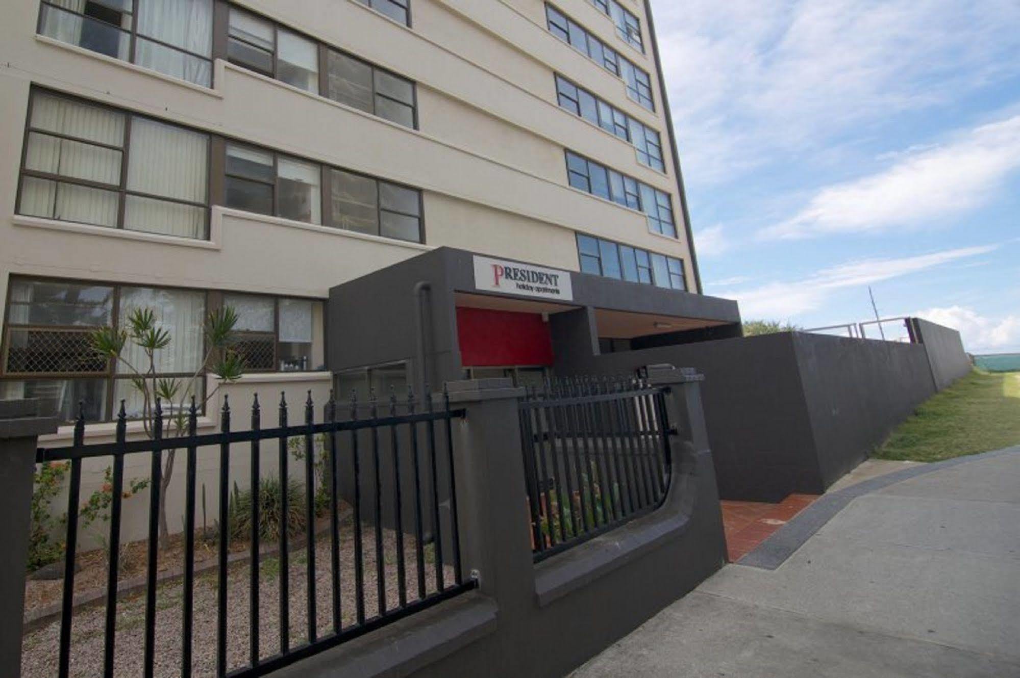 President Holiday Apartments - Absolute Beachfront Gold Coast Zewnętrze zdjęcie