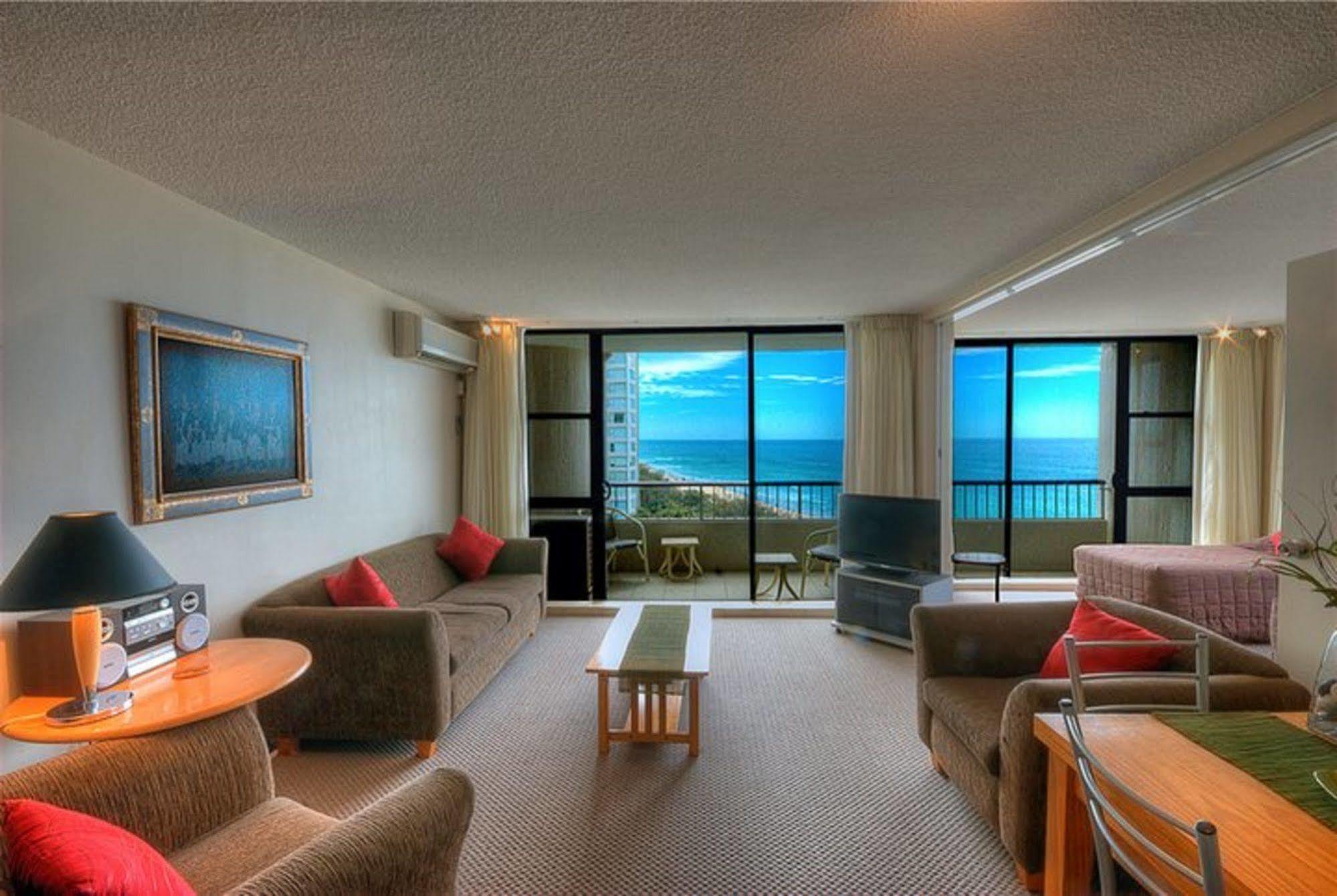 President Holiday Apartments - Absolute Beachfront Gold Coast Zewnętrze zdjęcie