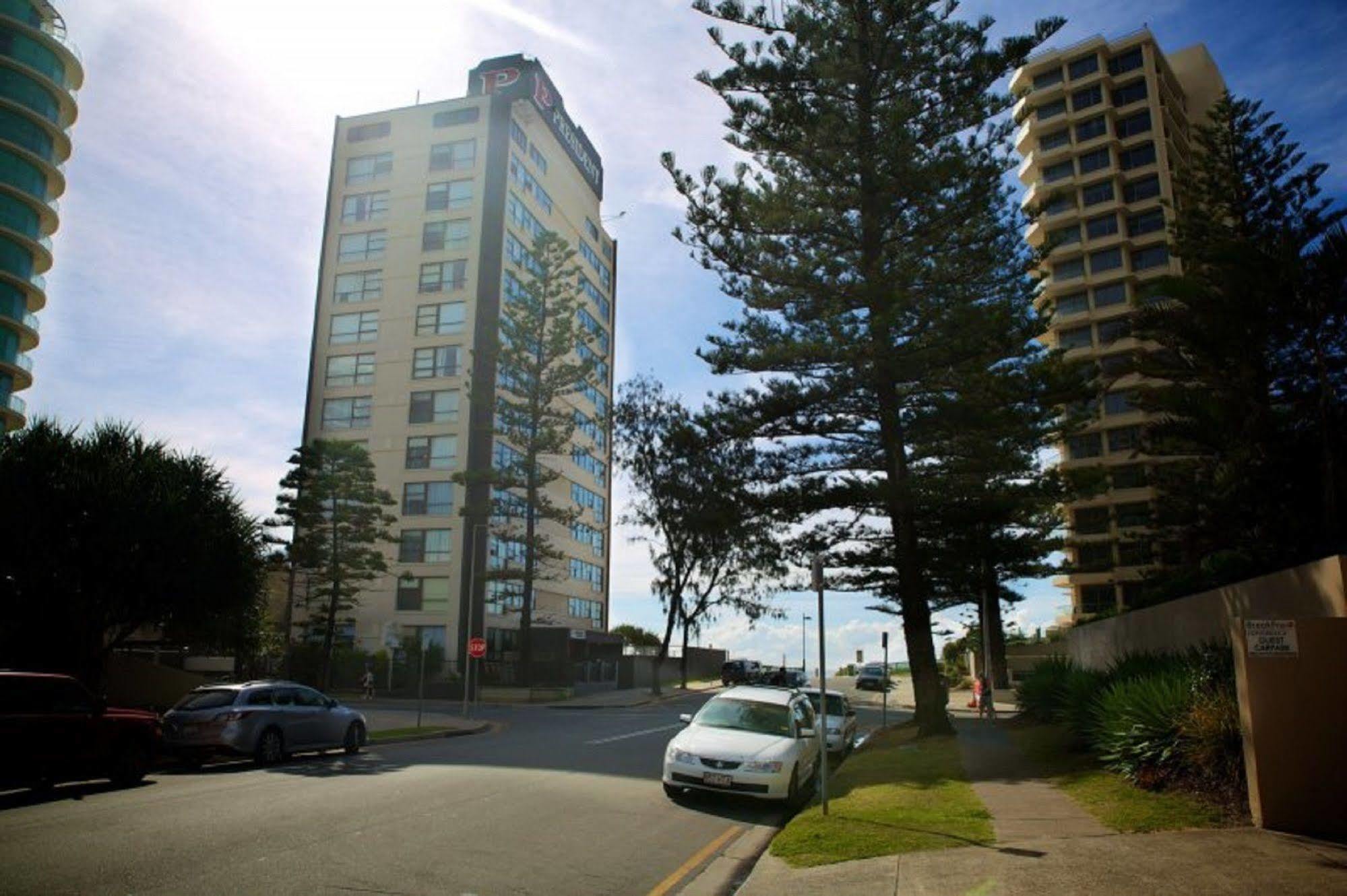 President Holiday Apartments - Absolute Beachfront Gold Coast Zewnętrze zdjęcie