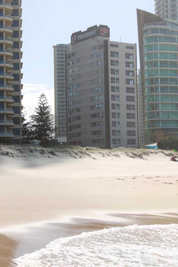 President Holiday Apartments - Absolute Beachfront Gold Coast Zewnętrze zdjęcie